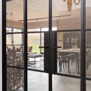Affordable Luxury Steel & Glass Doors