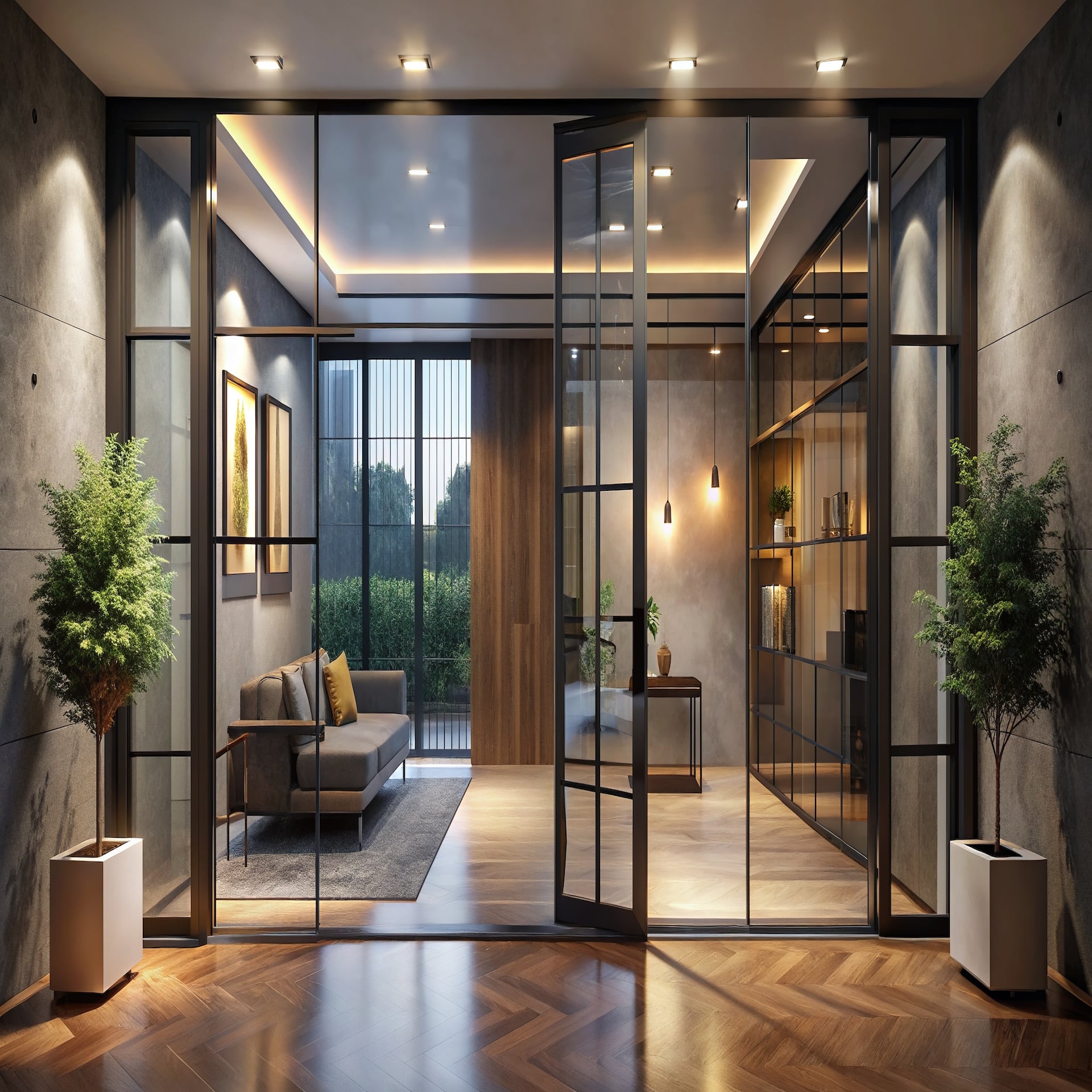 Steel & Glass Doors Cornwall